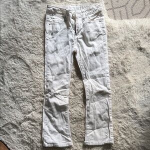 Paper Denim and Cloth Kids White Jeans